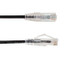 CAT6A Slim Type Patch Cord 7ft - Black 077-2064/7BK CAT6A Slim Type Patch Cord 7ft - Black 077-2064/7BK